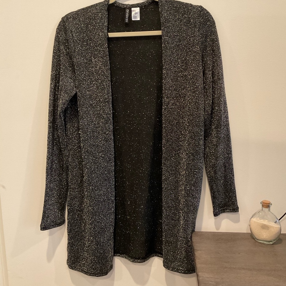 Sparkly cardigan